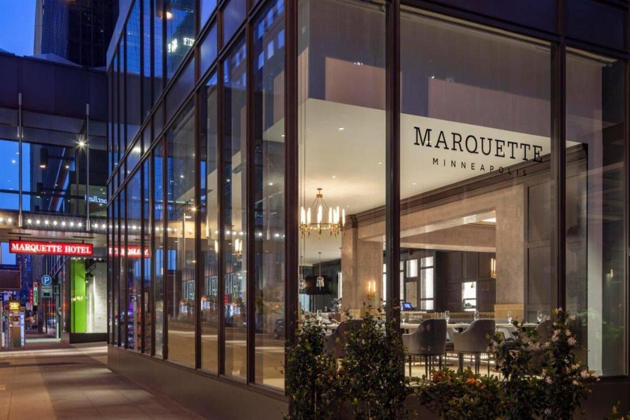 The Marquette Hotel, Curio Collection By Hilton Minneapolis Exterior photo