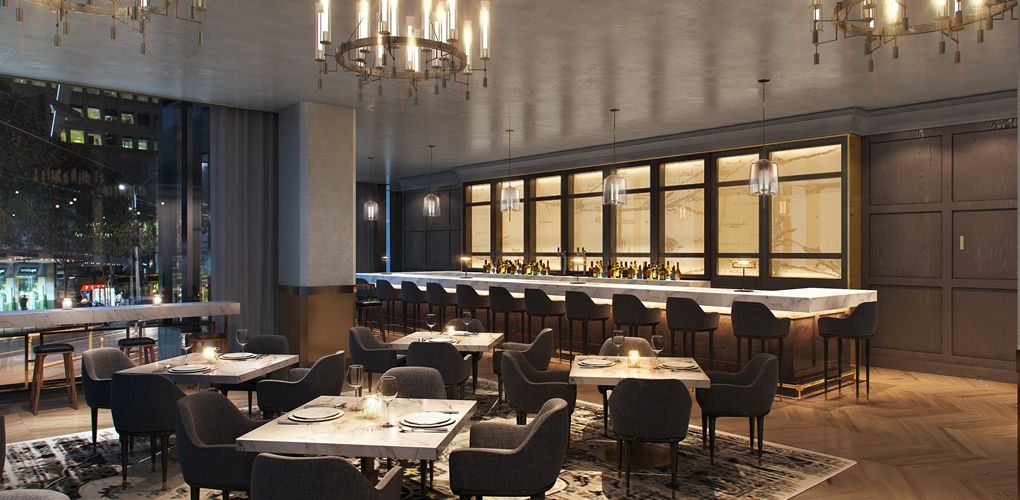The Marquette Hotel, Curio Collection By Hilton Minneapolis Restaurant photo