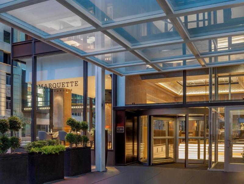 The Marquette Hotel, Curio Collection By Hilton Minneapolis Exterior photo